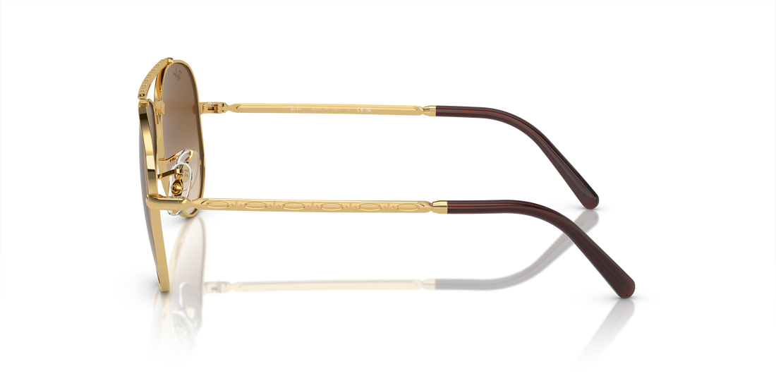 RAY-BAN RB3625 NEW AVIATOR 001/51 58