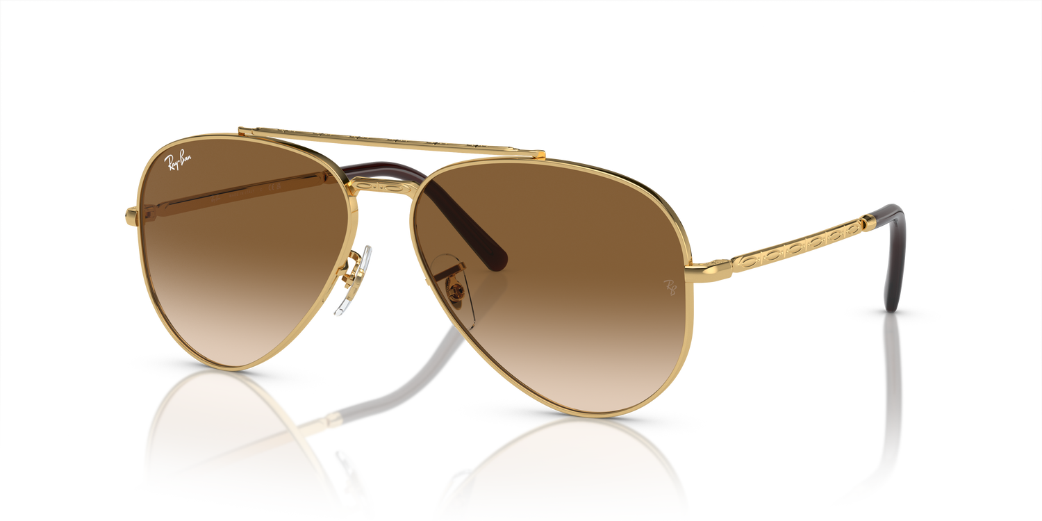 RAY-BAN RB3625 NEW AVIATOR 001/51 58