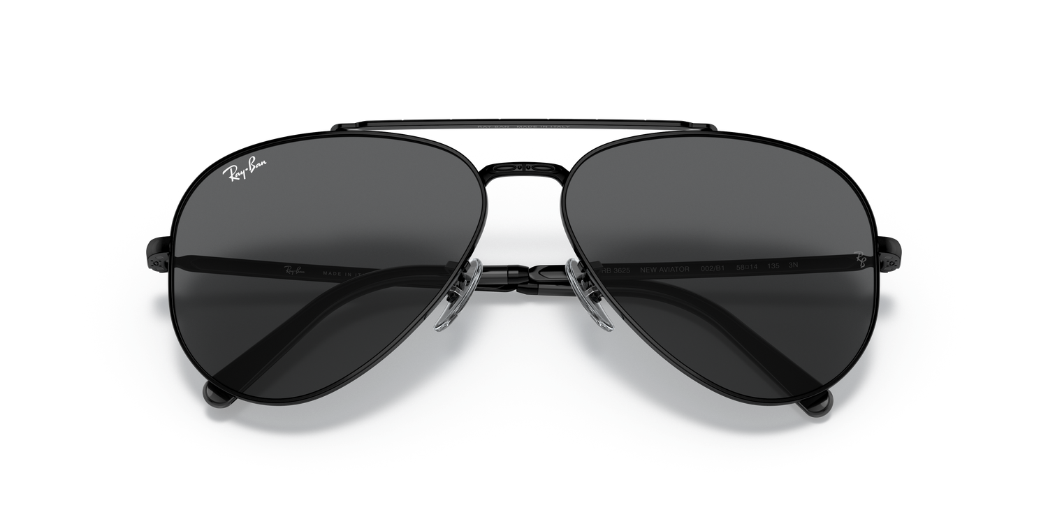 RAY-BAN RB3625 NEW AVIATOR 002/B1 58