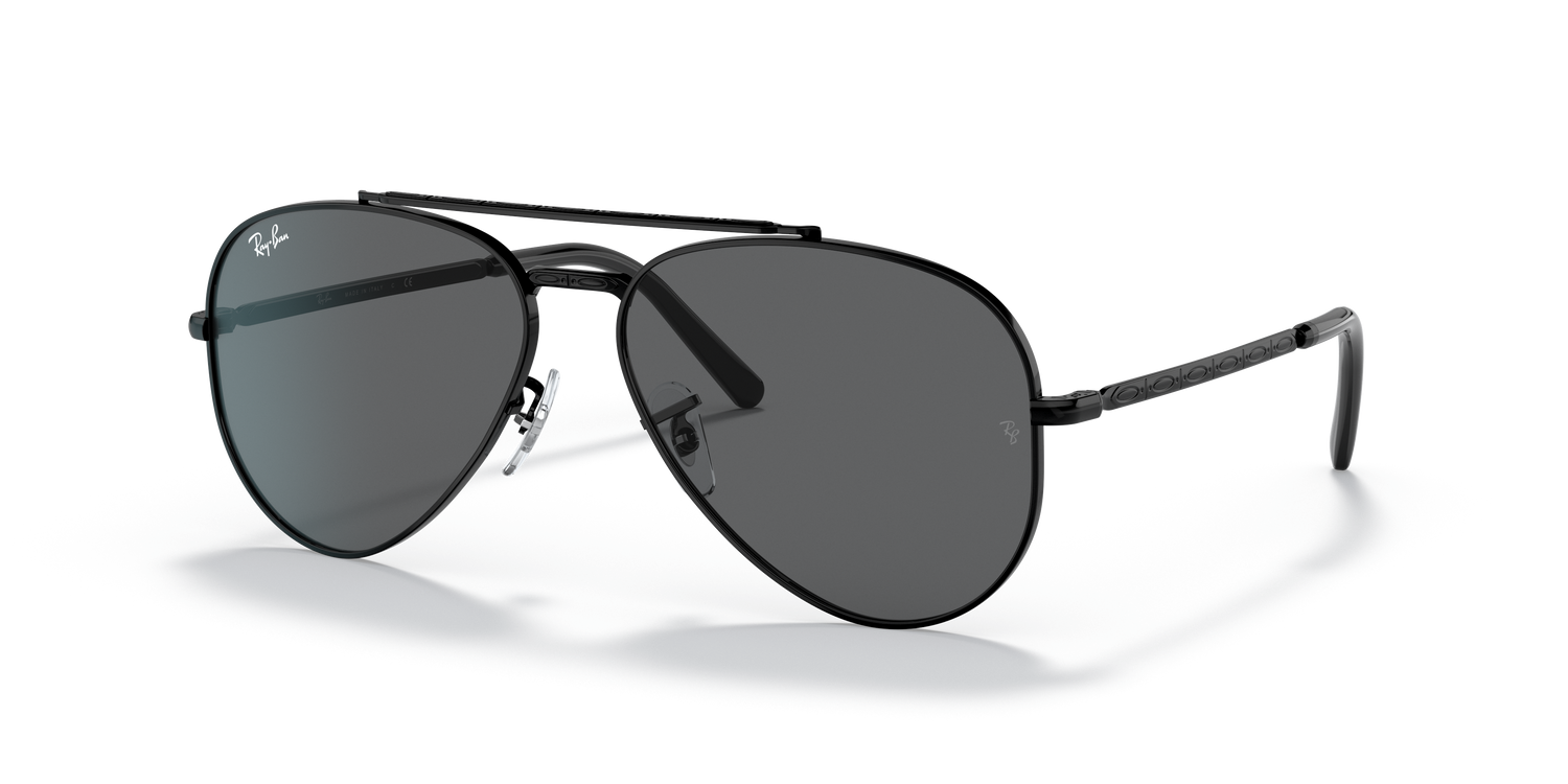 RAY-BAN RB3625 NEW AVIATOR 002/B1 58