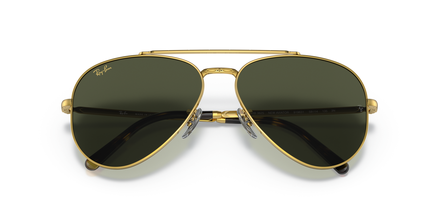 RAY-BAN RB3625 NEW AVIATOR 919631 62