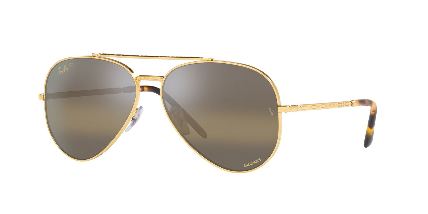 RAY-BAN RB3625 NEW AVIATOR 9196G5 58