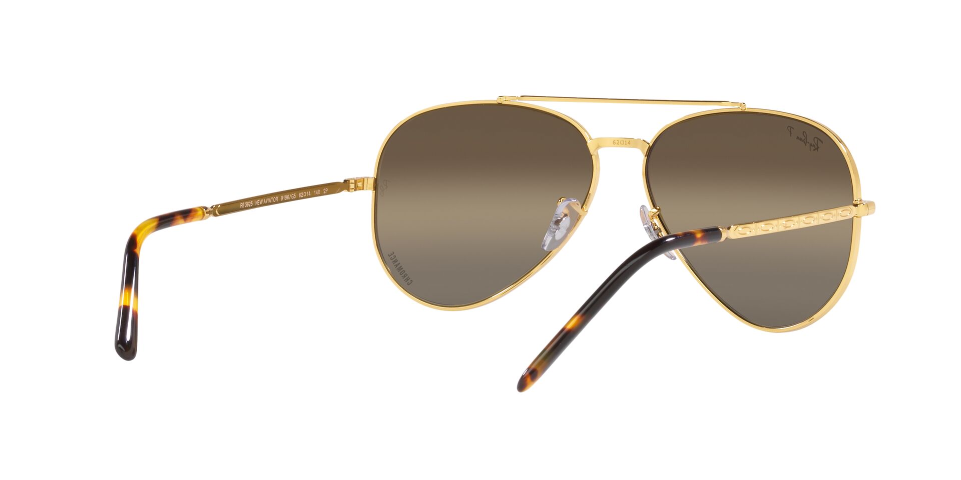 RAY-BAN RB3625 NEW AVIATOR 9196G5 58