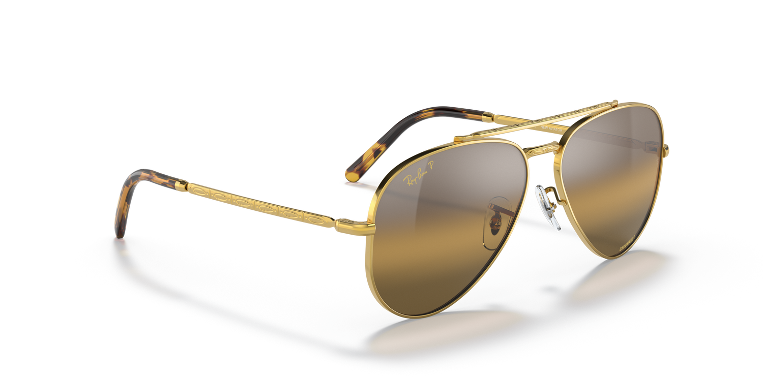 RAY-BAN RB3625 NEW AVIATOR 9196G5 58
