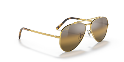 RAY-BAN RB3625 NEW AVIATOR 9196G5 62