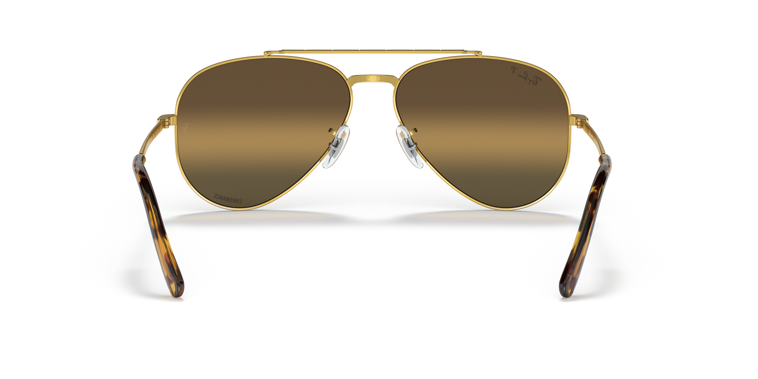 RAY-BAN RB3625 NEW AVIATOR 9196G5 58