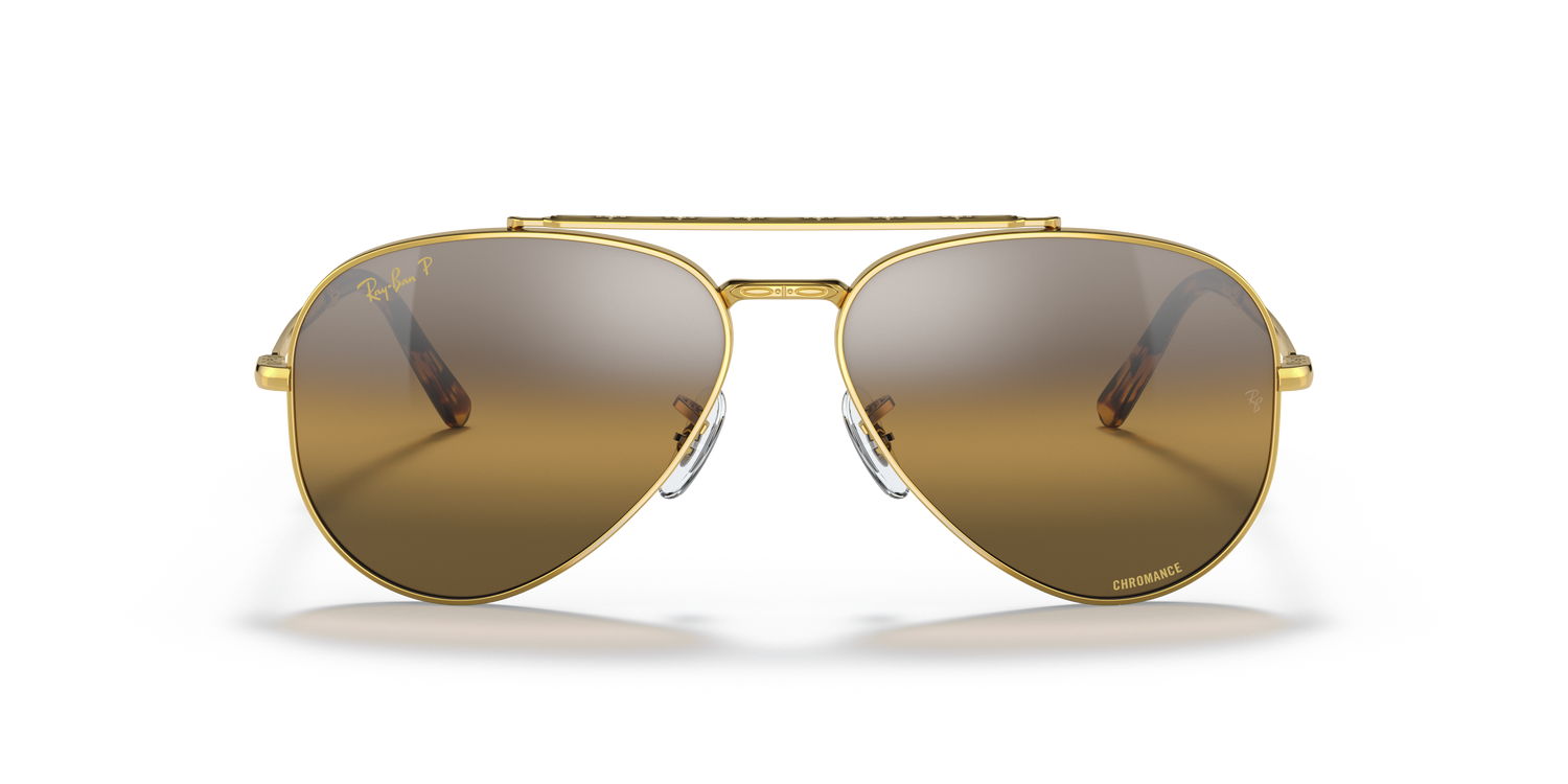 RAY-BAN RB3625 NEW AVIATOR 9196G5 58