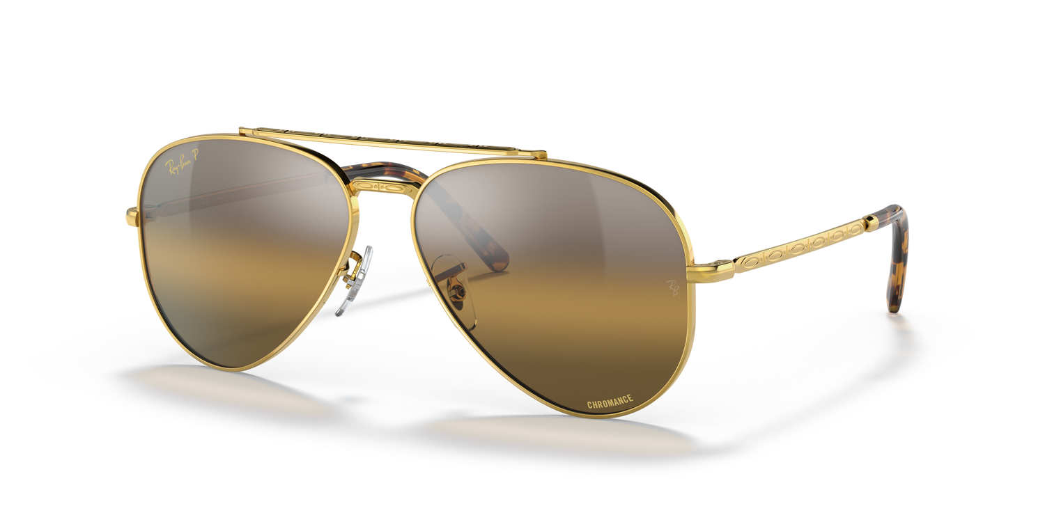 RAY-BAN RB3625 NEW AVIATOR 9196G5 58