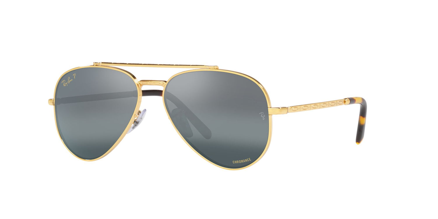 RAY-BAN RB3625 NEW AVIATOR 9196G6 58