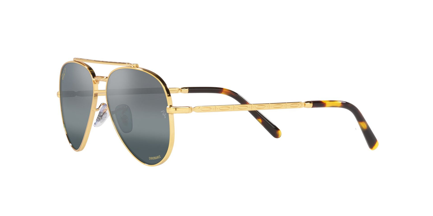 RAY-BAN RB3625 NEW AVIATOR 9196G6 58