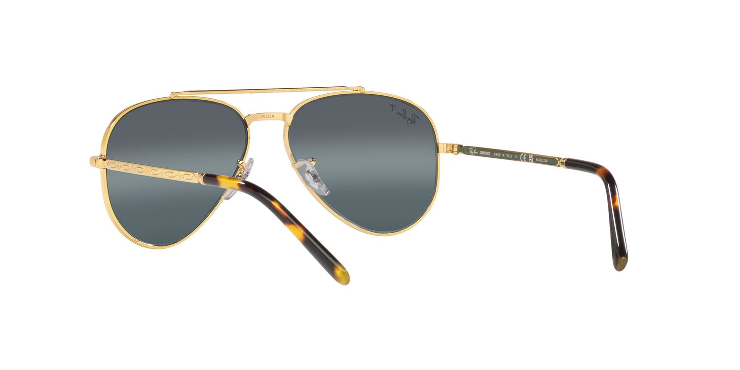 RAY-BAN RB3625 NEW AVIATOR 9196G6 62