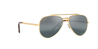 RAY-BAN RB3625 NEW AVIATOR 9196G6 62