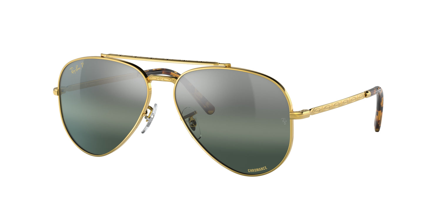 RAY-BAN RB3625 NEW AVIATOR 9196G6 62