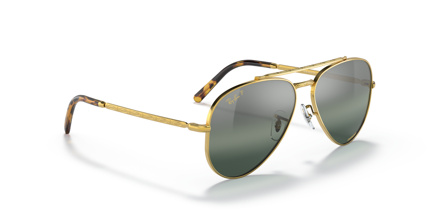 RAY-BAN RB3625 NEW AVIATOR 9196G6 62