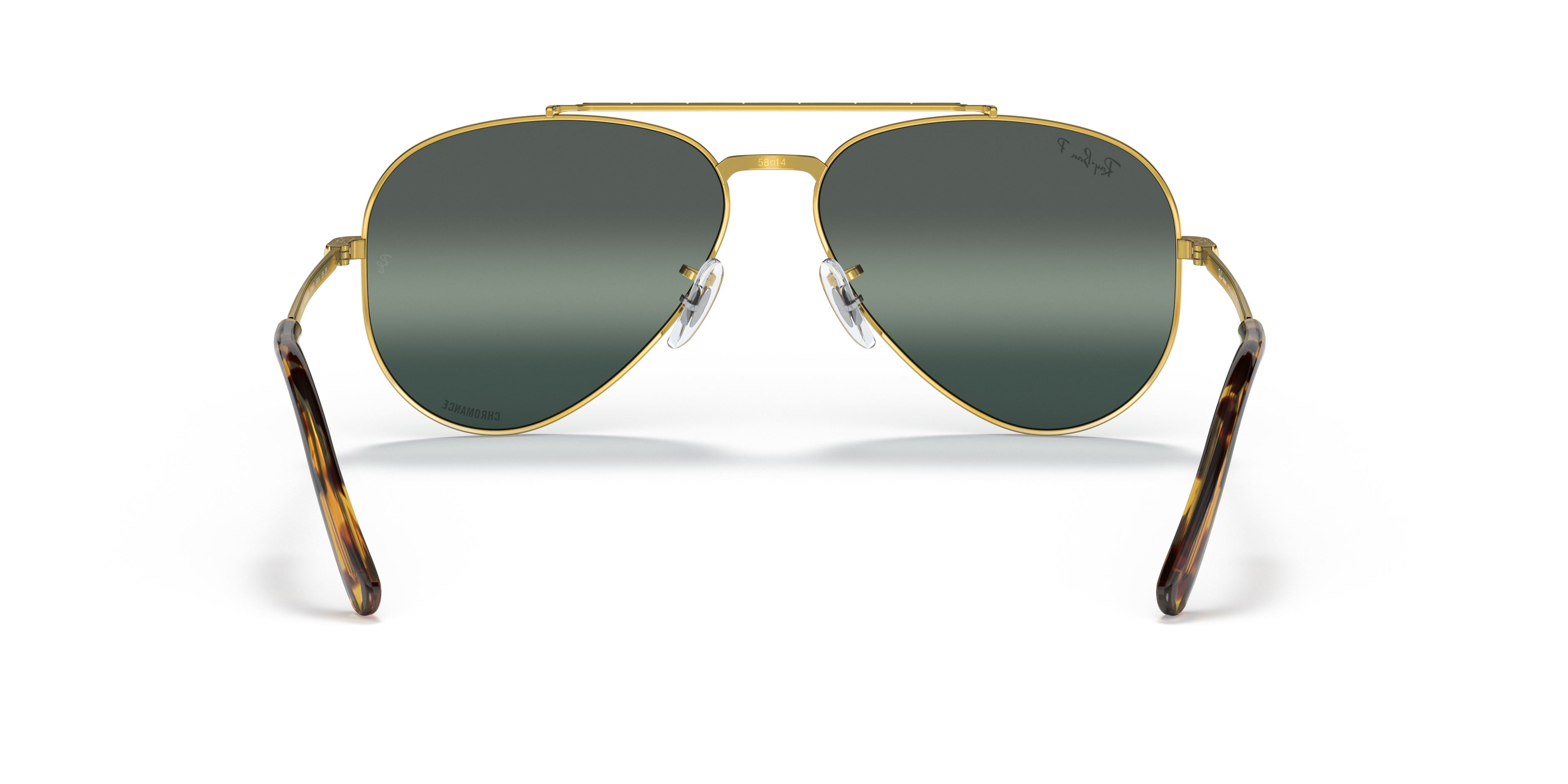 RAY-BAN RB3625 NEW AVIATOR 9196G6 62