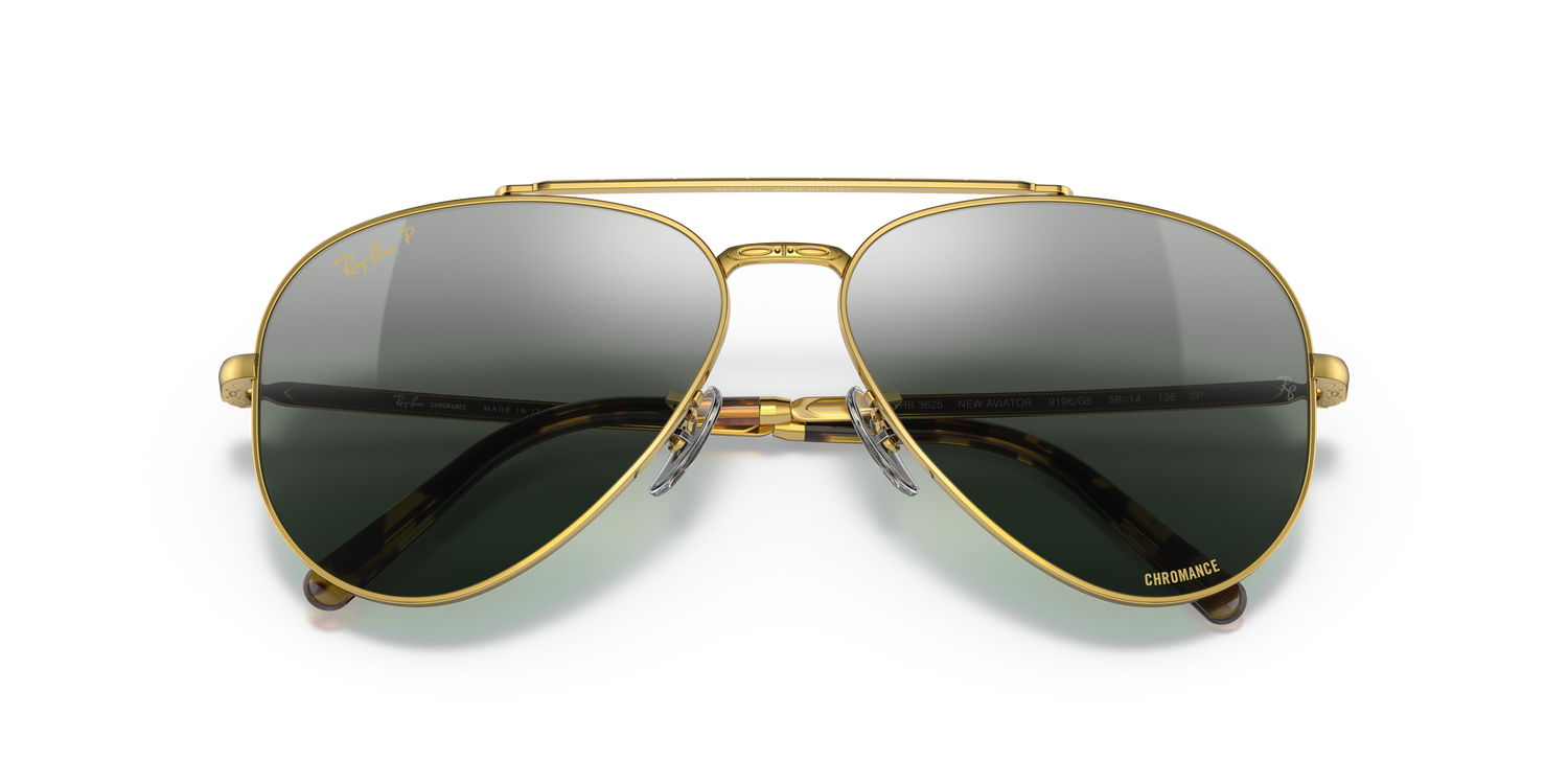 RAY-BAN RB3625 NEW AVIATOR 9196G6 62