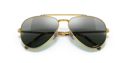 RAY-BAN RB3625 NEW AVIATOR 9196G6 62