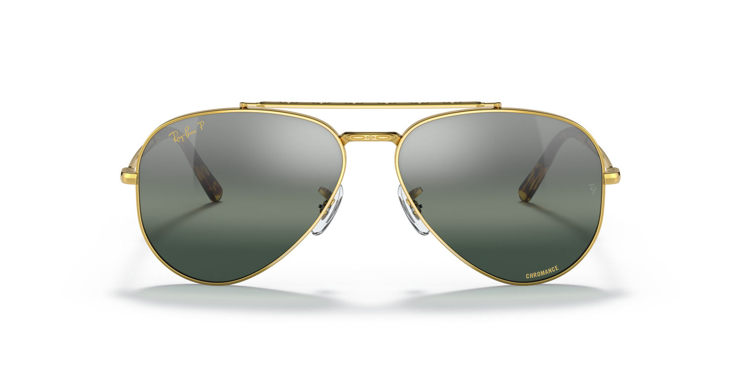 RAY-BAN RB3625 NEW AVIATOR 9196G6 62