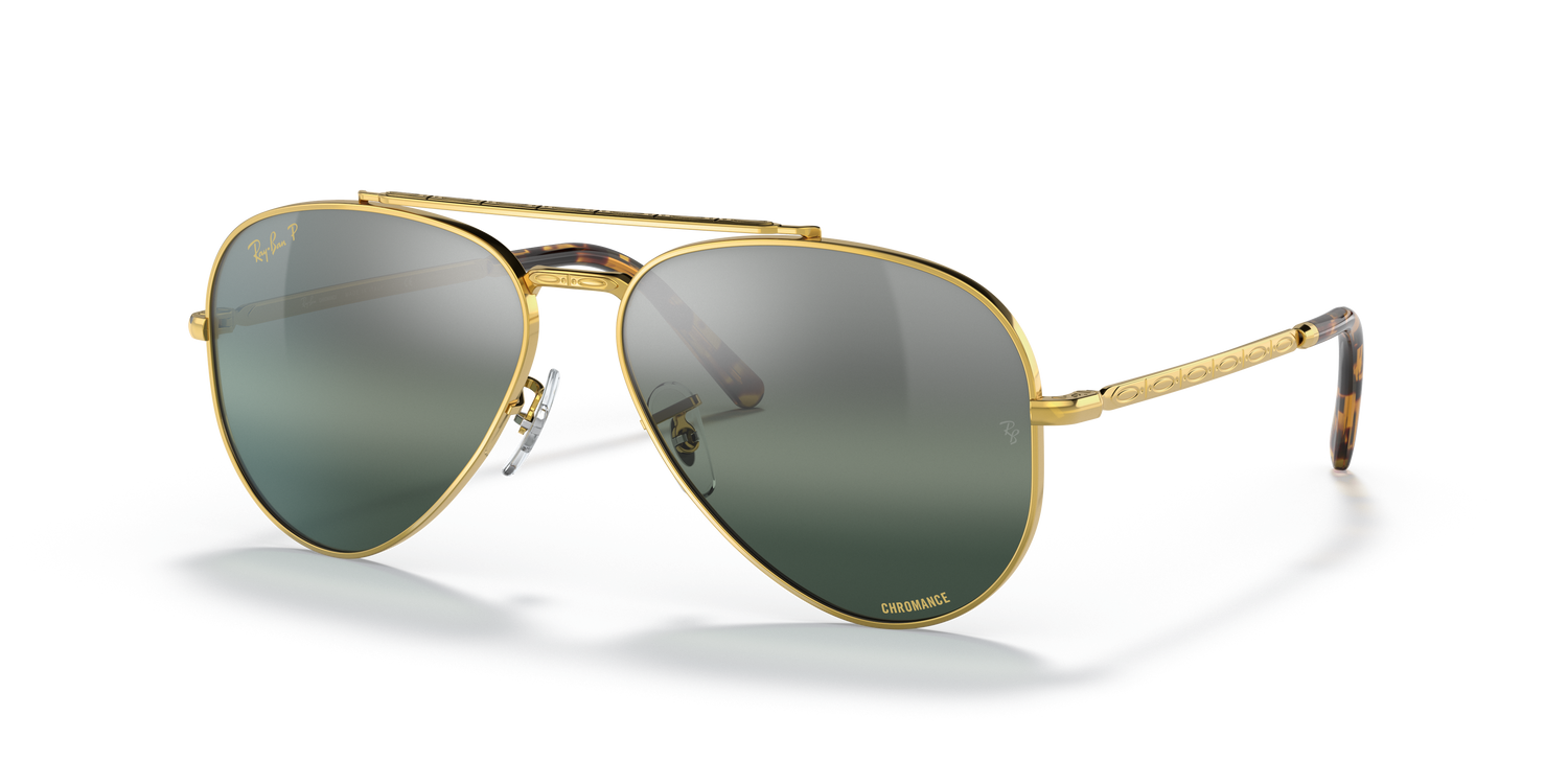 RAY-BAN RB3625 NEW AVIATOR 9196G6 62