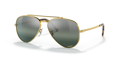 RAY-BAN RB3625 NEW AVIATOR 9196G6 62
