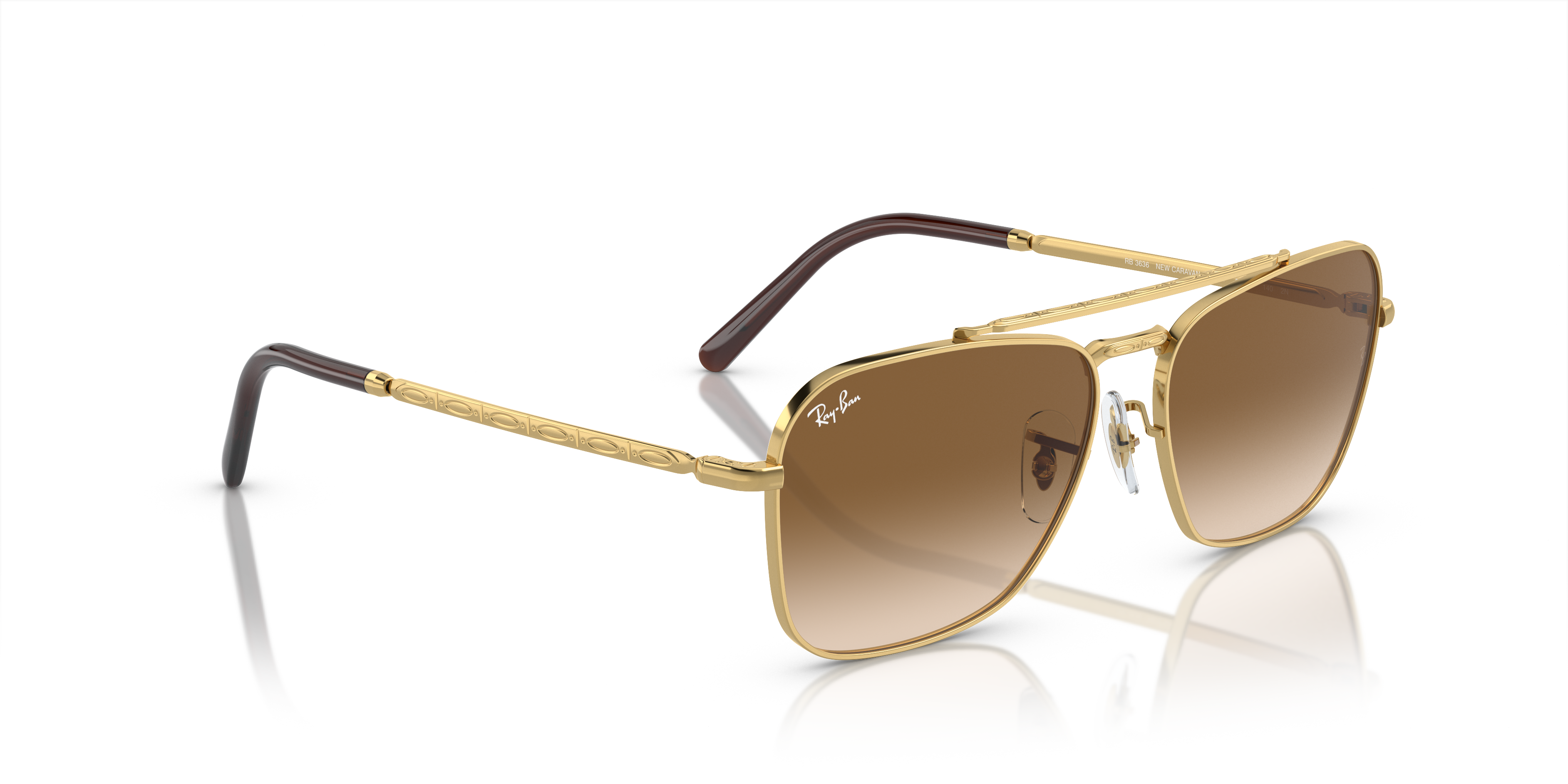 RAY-BAN RB3636 NEW CARAVAN 001/51 58
