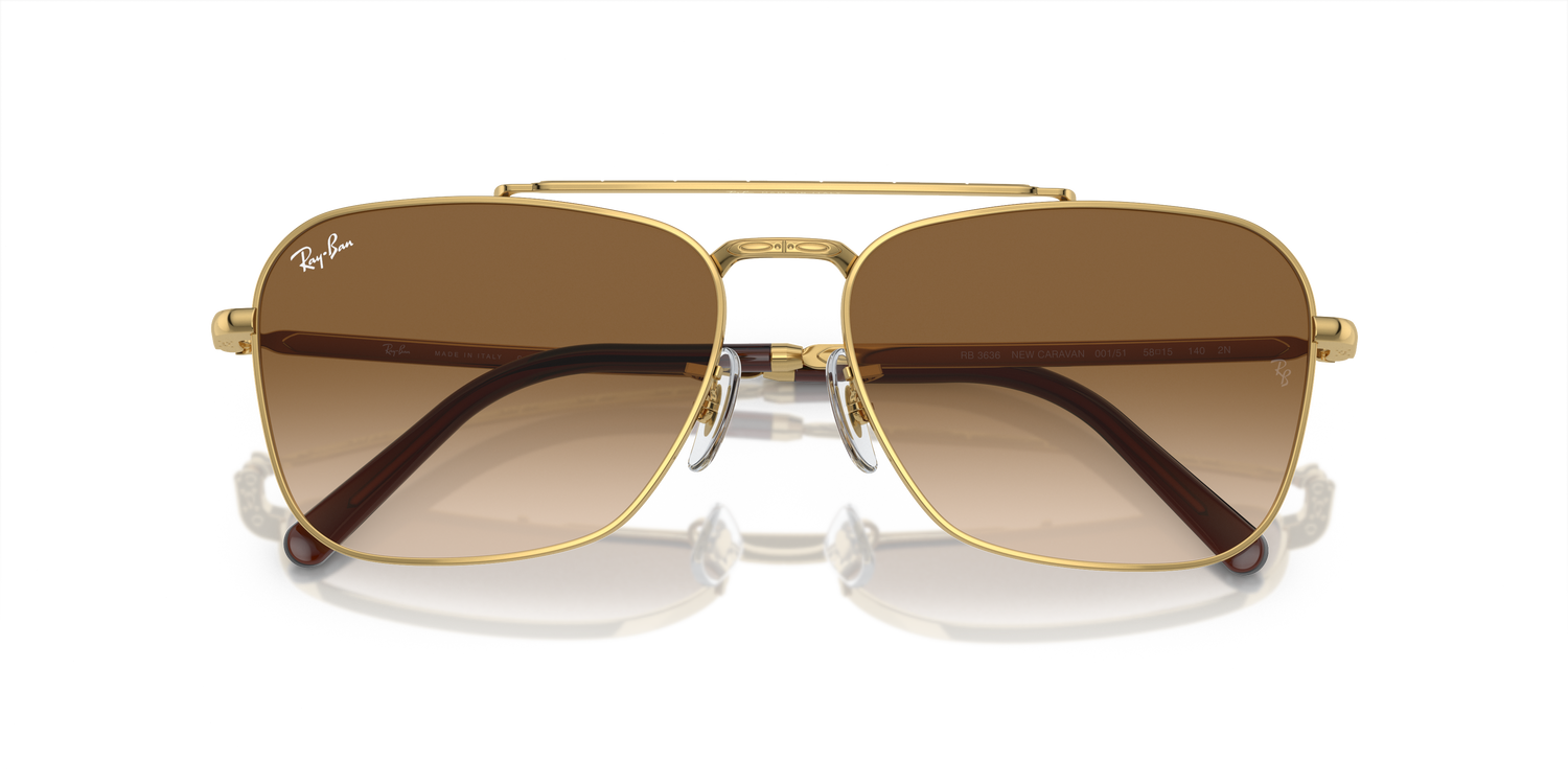 RAY-BAN RB3636 NEW CARAVAN 001/51 58