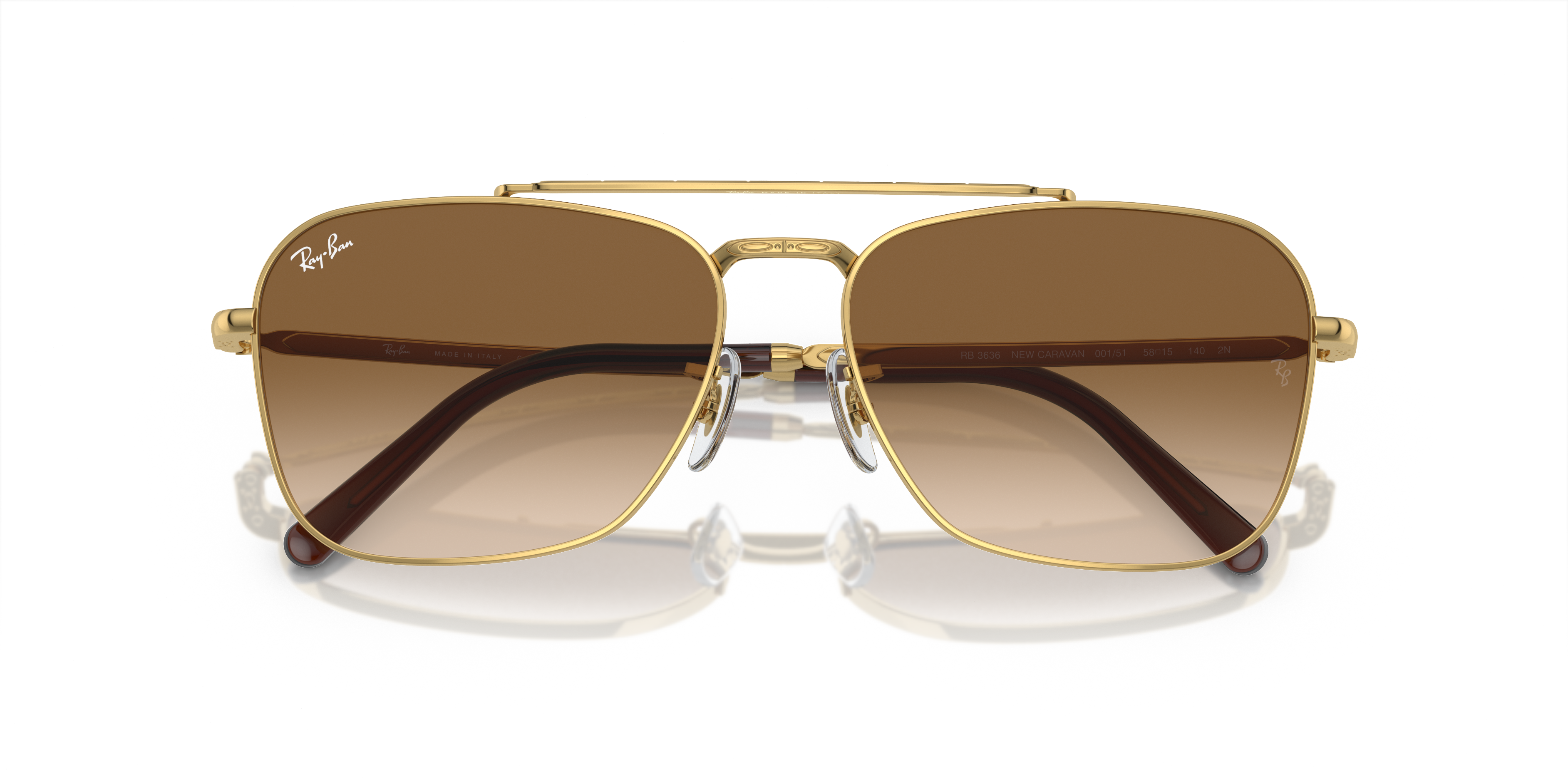 RAY-BAN RB3636 NEW CARAVAN 001/51 58