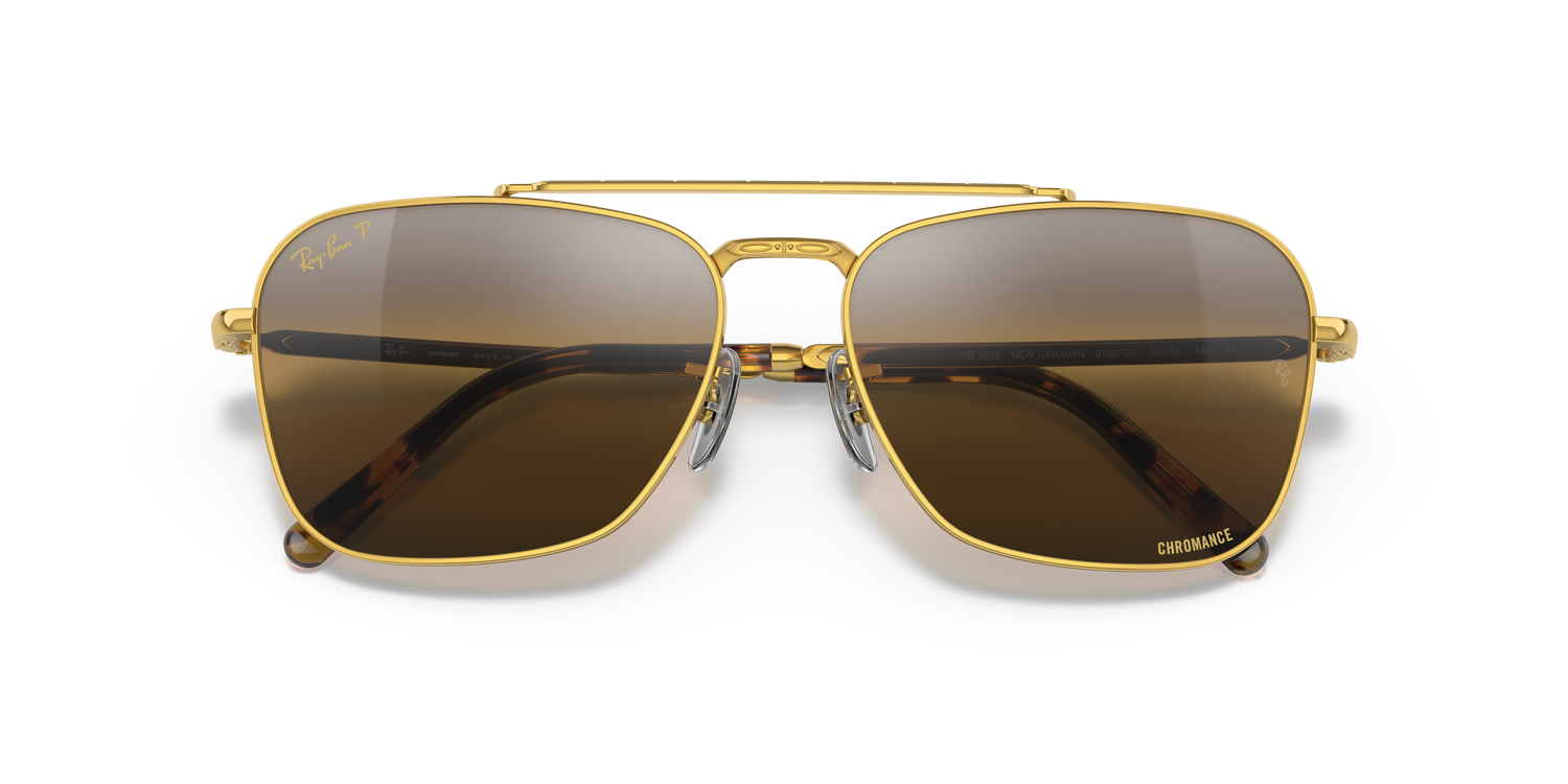 RAY-BAN RB3636 NEW CARAVAN 9196G5 58