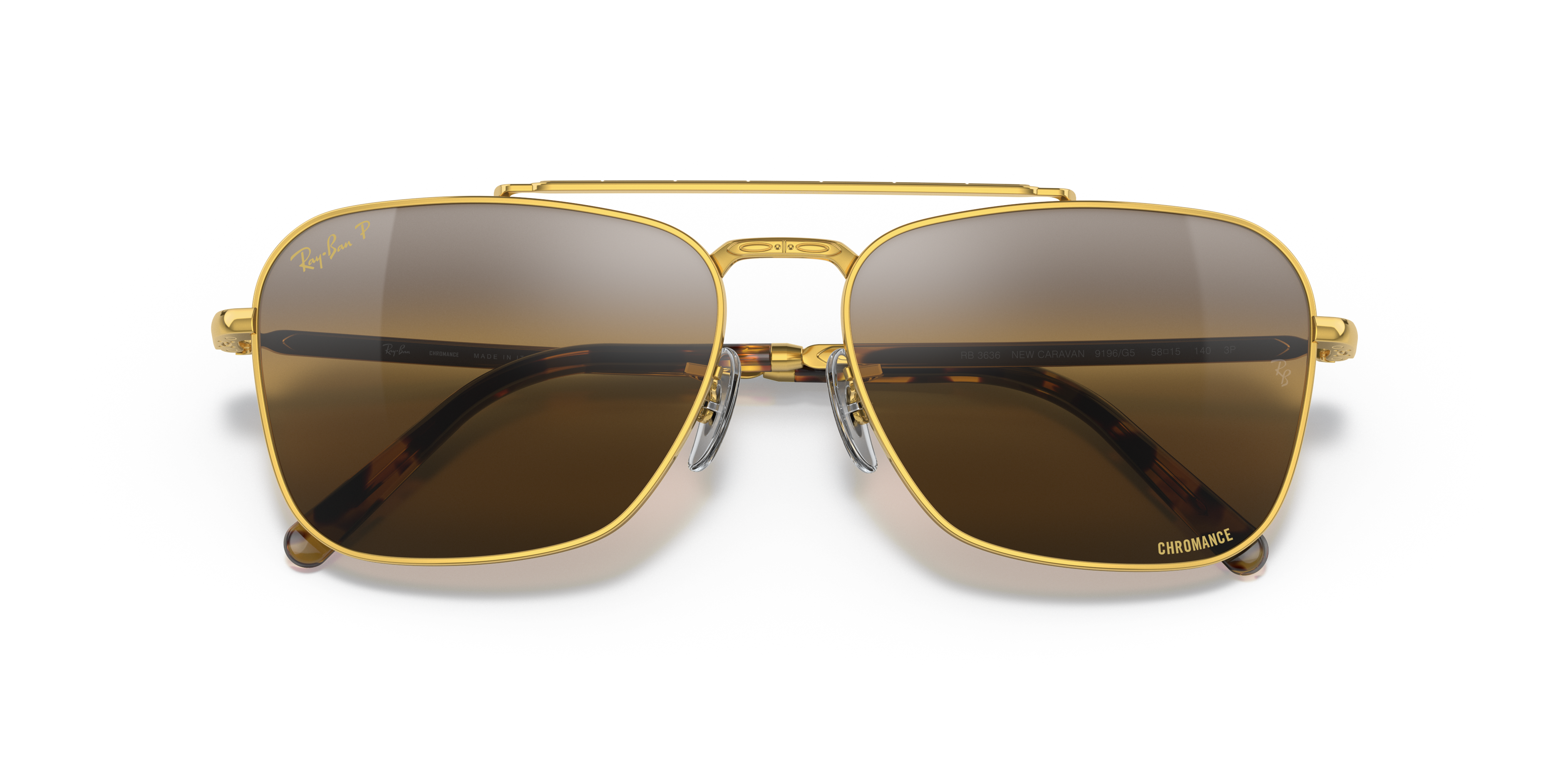 RAY-BAN RB3636 NEW CARAVAN 9196G5 58