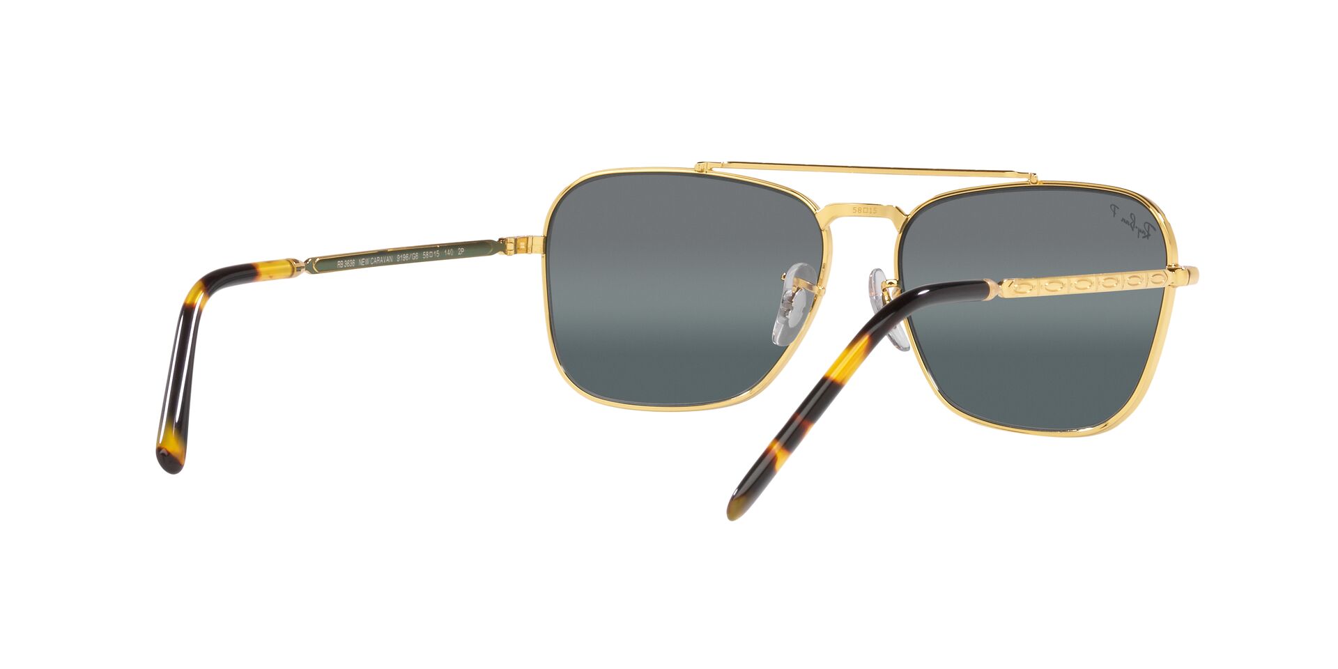 RAY-BAN RB3636 NEW CARAVAN 9196G6 58