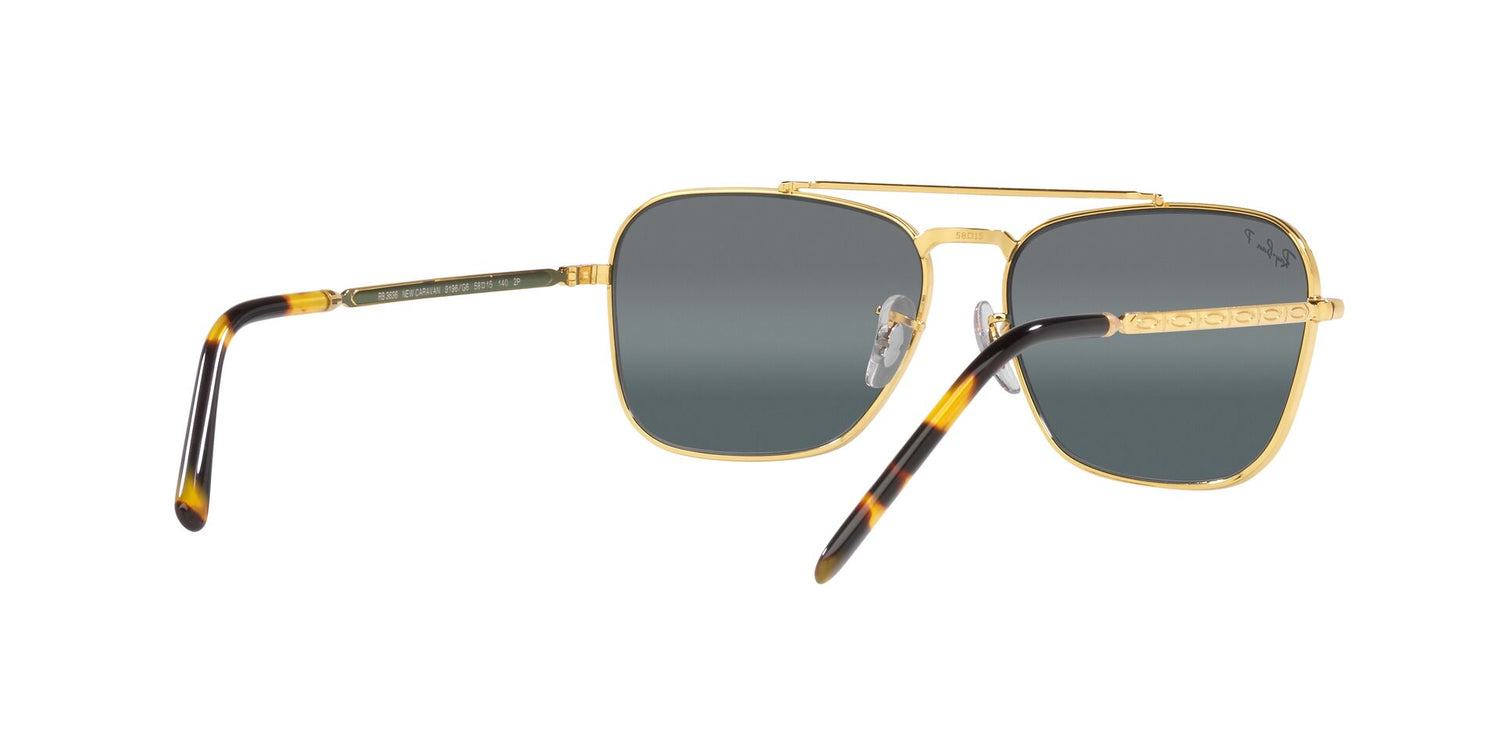 RAY-BAN RB3636 NEW CARAVAN 9196G6 55