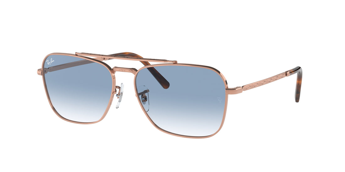 Occhiali da sole ray-ban rb3636 new caravan 92023f unisex taglia 58mm - Vista principale