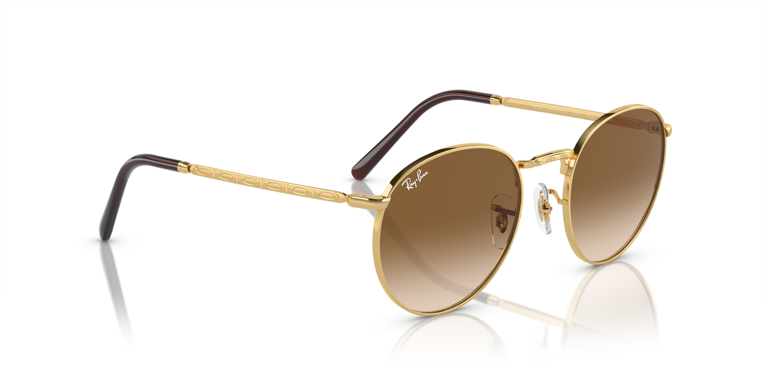 RAY-BAN RB3637 NEW ROUND 001/51 53