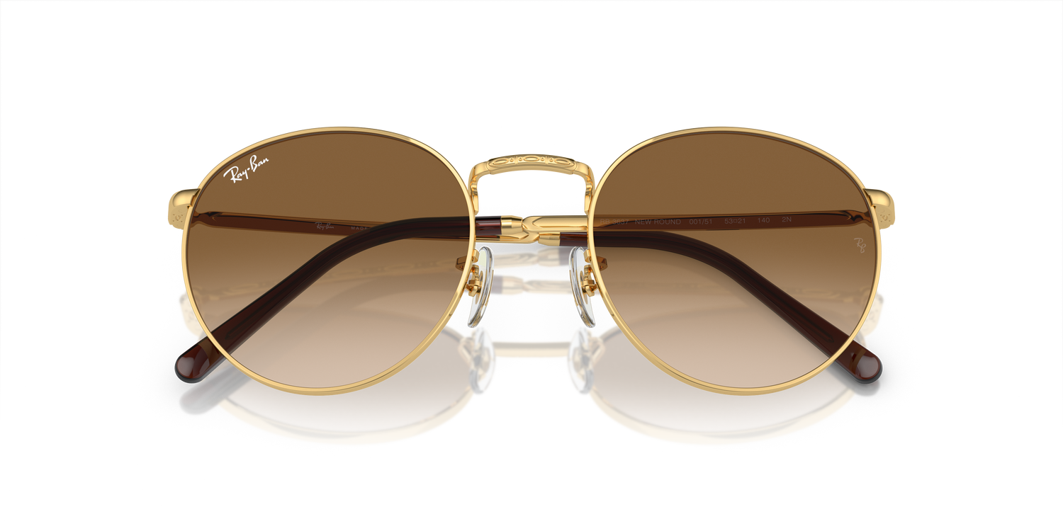 RAY-BAN RB3637 NEW ROUND 001/51 53