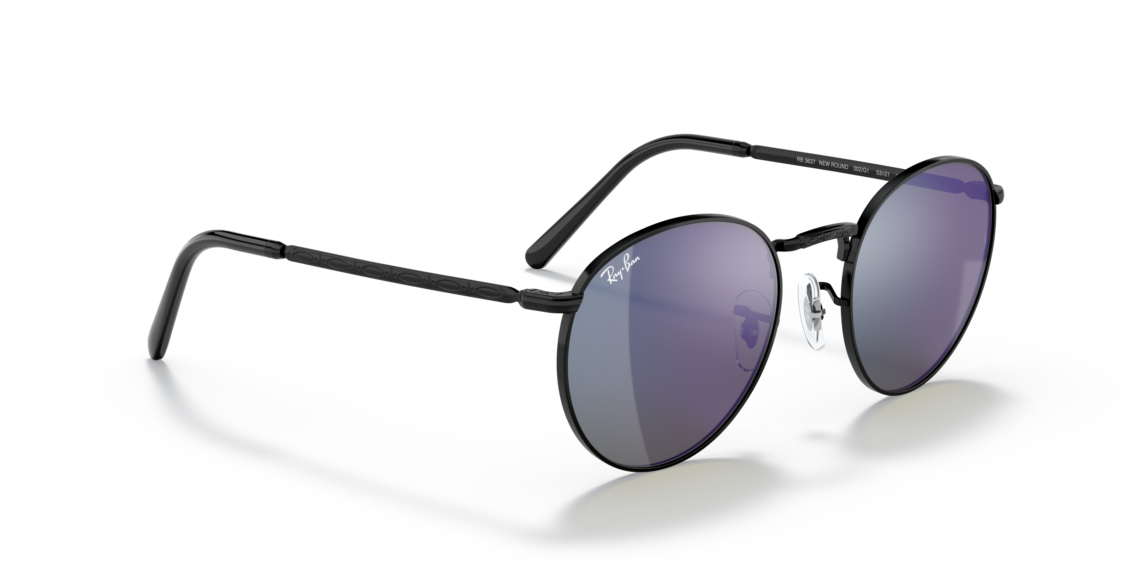 RAY-BAN RB3637 NEW ROUND 002/G1 50