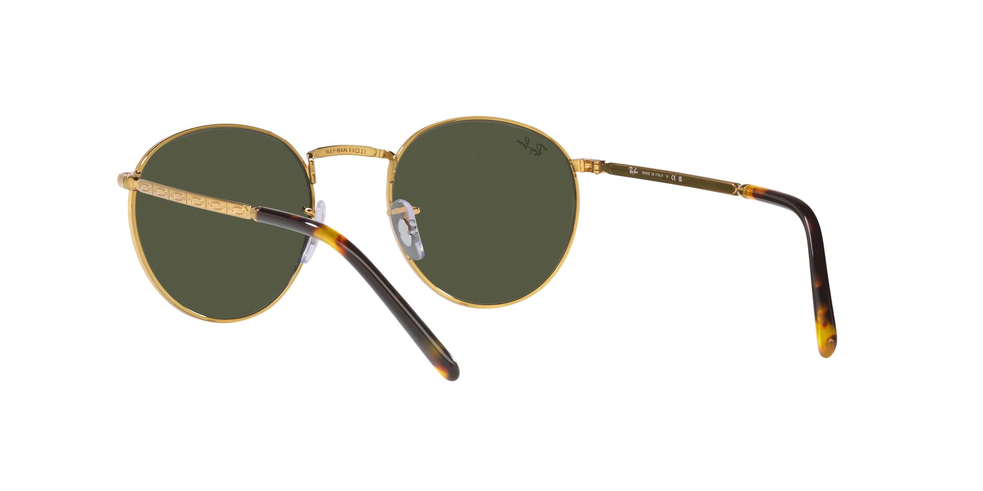 RAY-BAN RB3637 NEW ROUND 919631 53