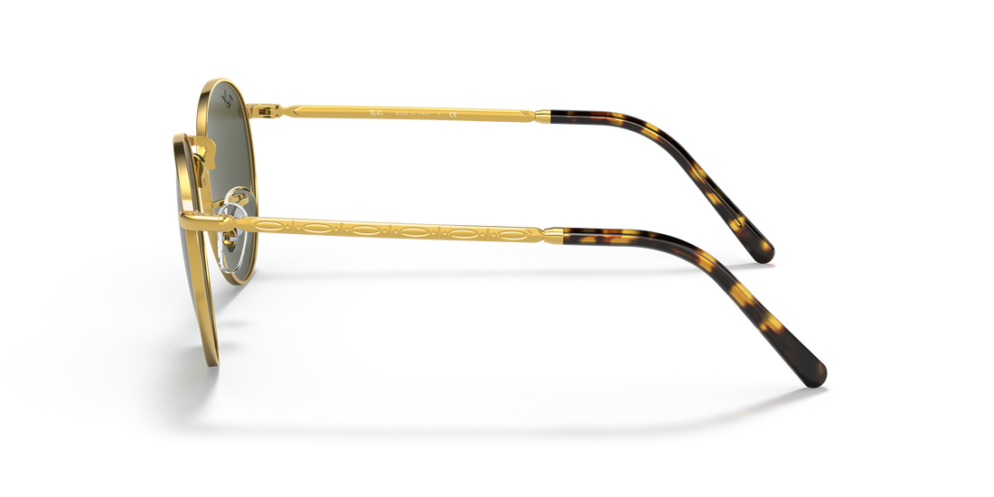 Sonnenbrillen ray-ban rb3637 new round 919631 unisex größe 50mm - Detailansicht