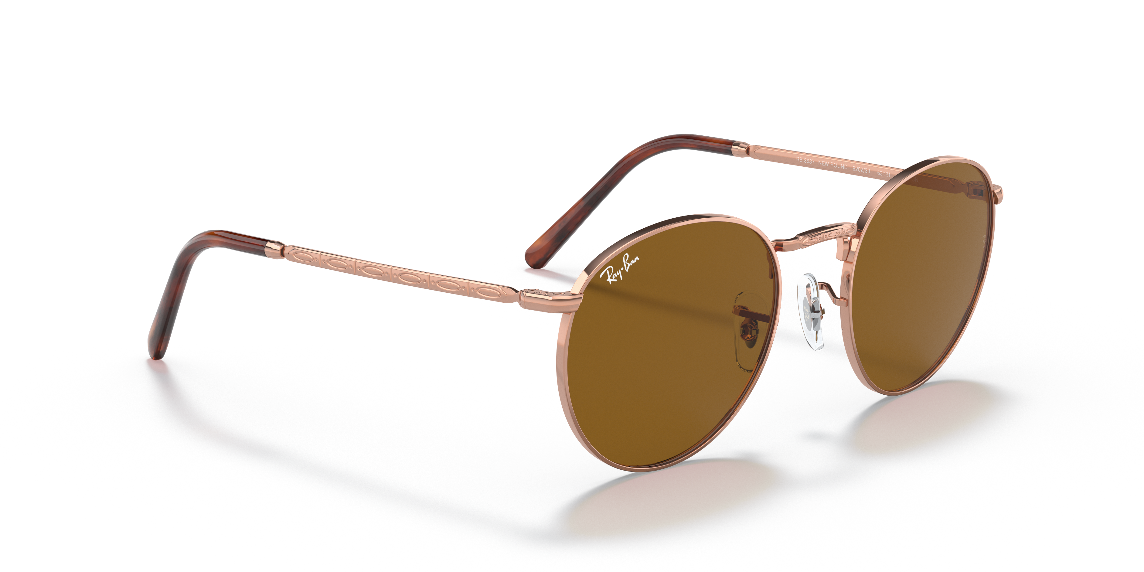 RAY-BAN RB3637 NEW ROUND 920233 50