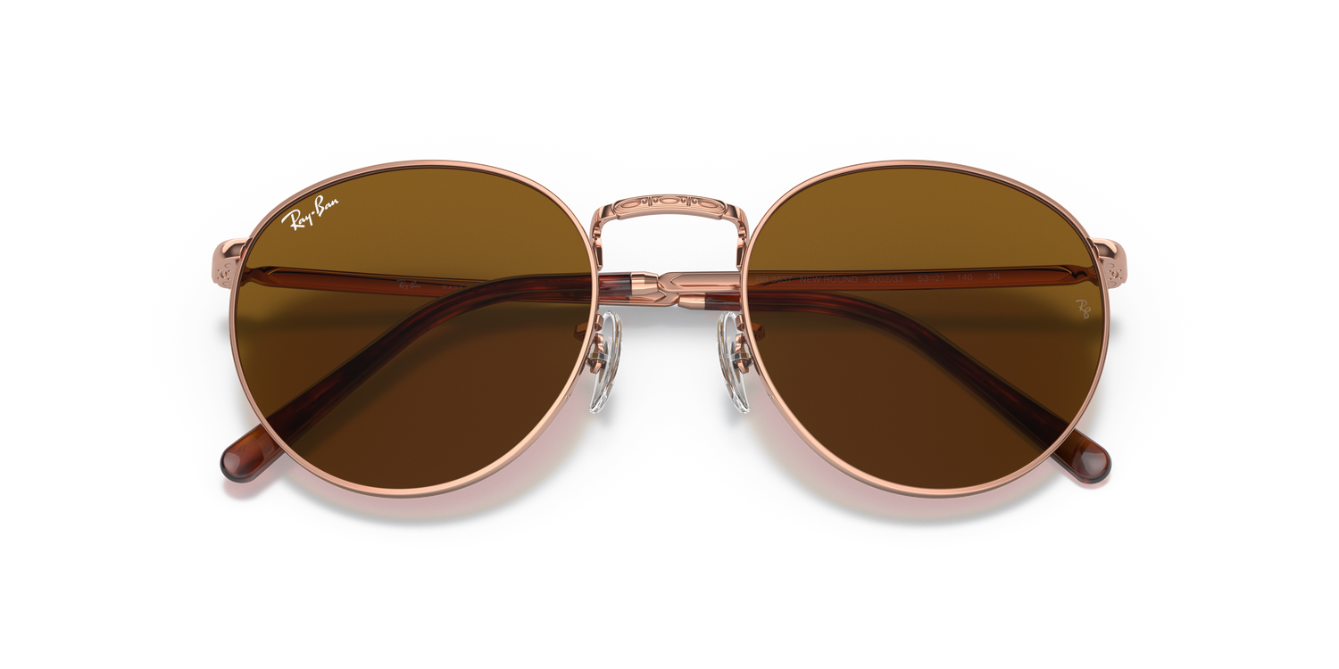 RAY-BAN RB3637 NEW ROUND 920233 50