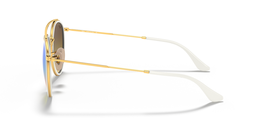 Sonnenbrillen ray-ban rb3647n 001/4o unisex größe 51mm - Detailansicht