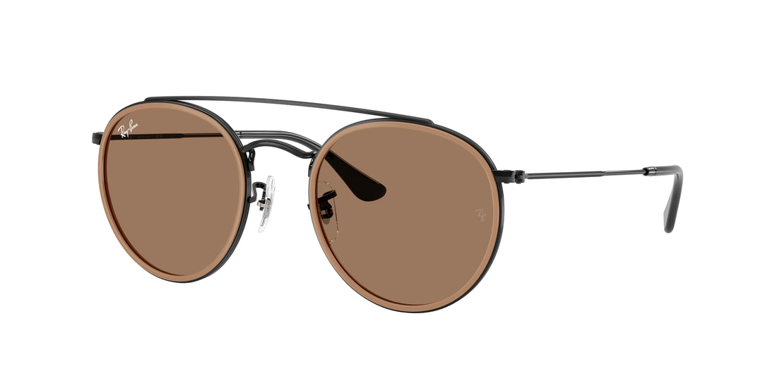 Occhiali da sole ray-ban rb3647n 927973 negro round unisex taglia 51mm - Vista principale