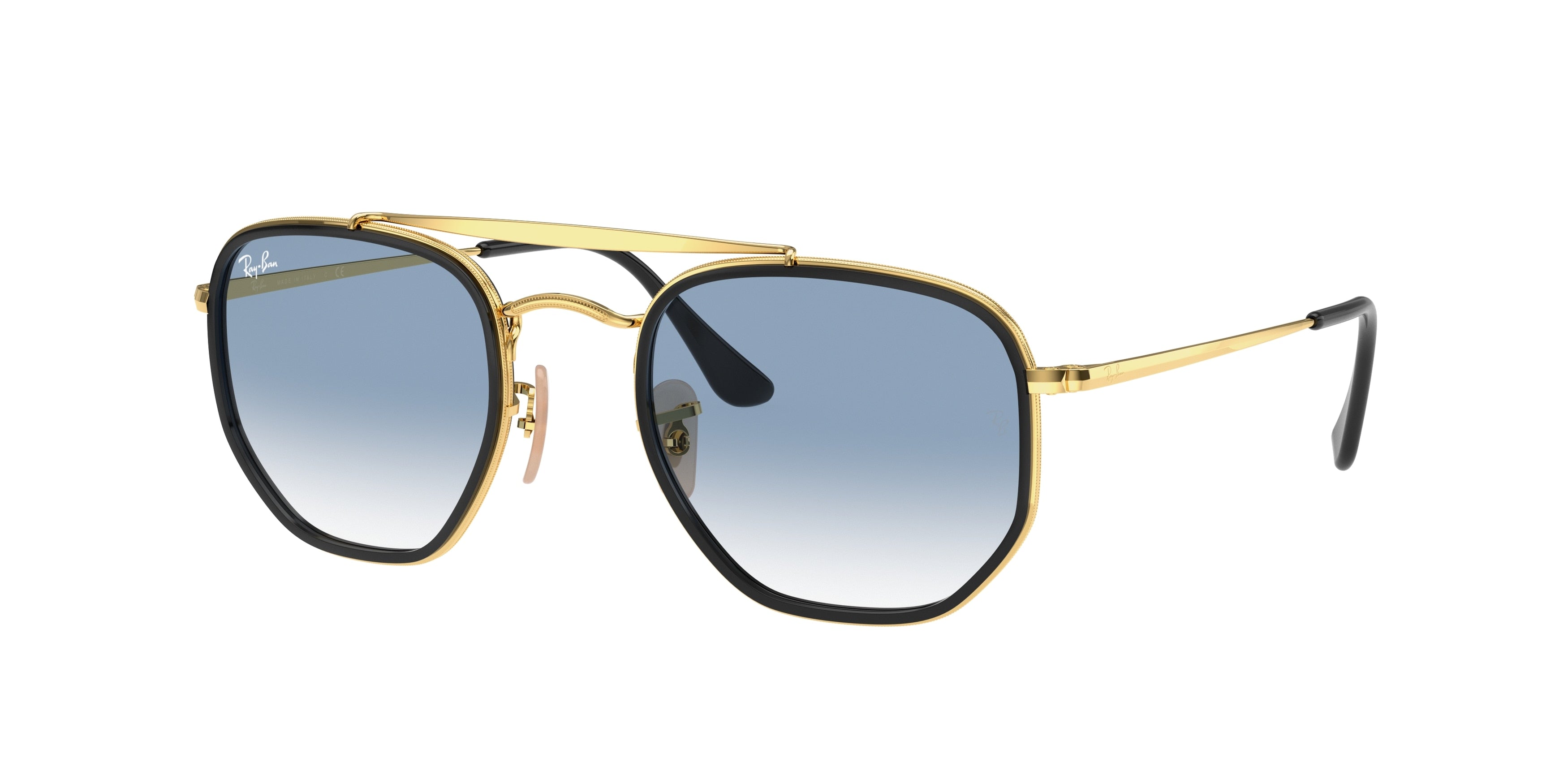 RAY-BAN RB3648M THE MARSHAL II 91673F 52