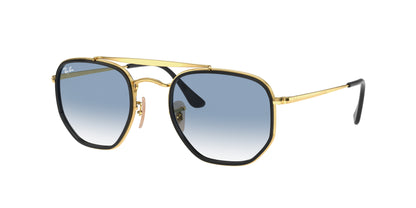 RAY-BAN RB3648M THE MARSHAL II 91673F 52