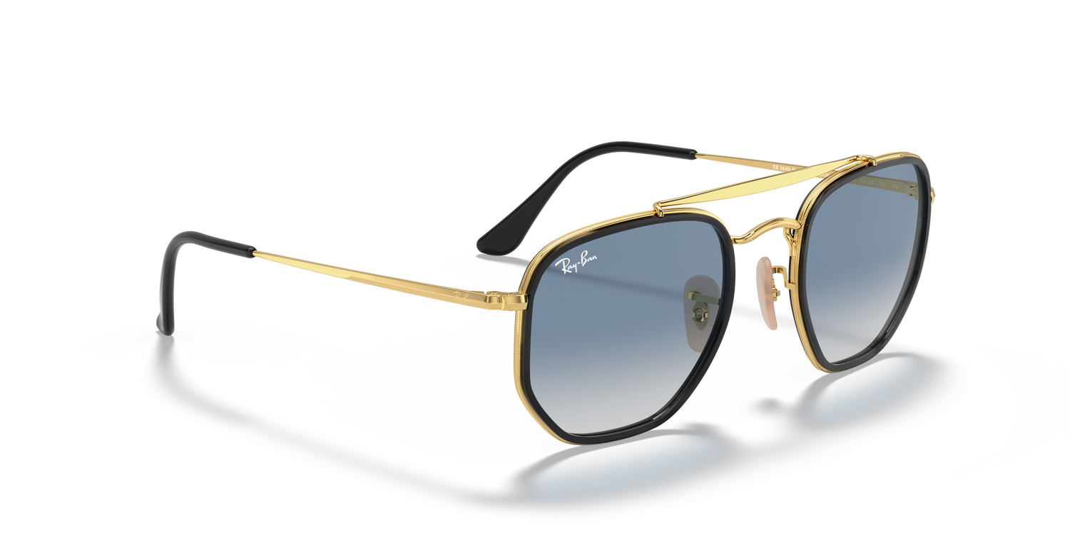 RAY-BAN RB3648M THE MARSHAL II 91673F 52