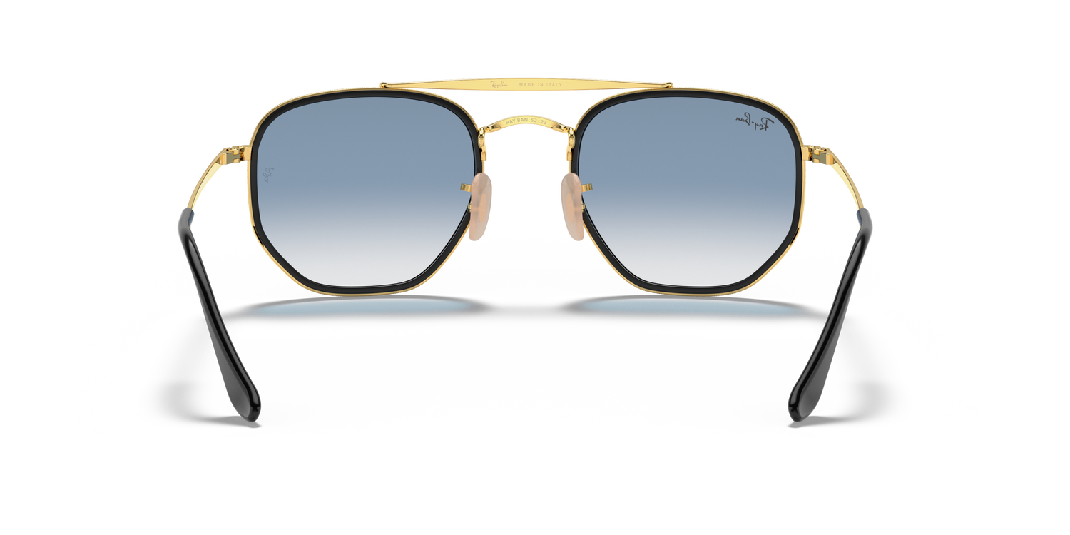 RAY-BAN RB3648M THE MARSHAL II 91673F 52