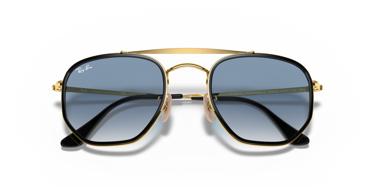 RAY-BAN RB3648M THE MARSHAL II 91673F 52