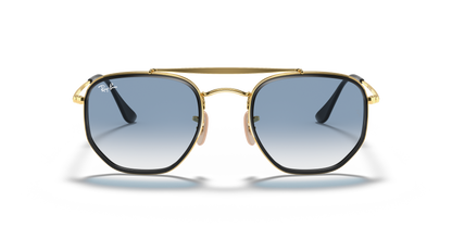RAY-BAN RB3648M THE MARSHAL II 91673F 52