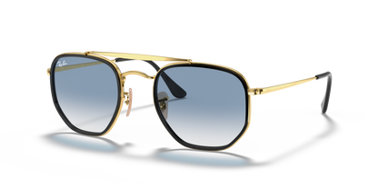 RAY-BAN RB3648M THE MARSHAL II 91673F 52