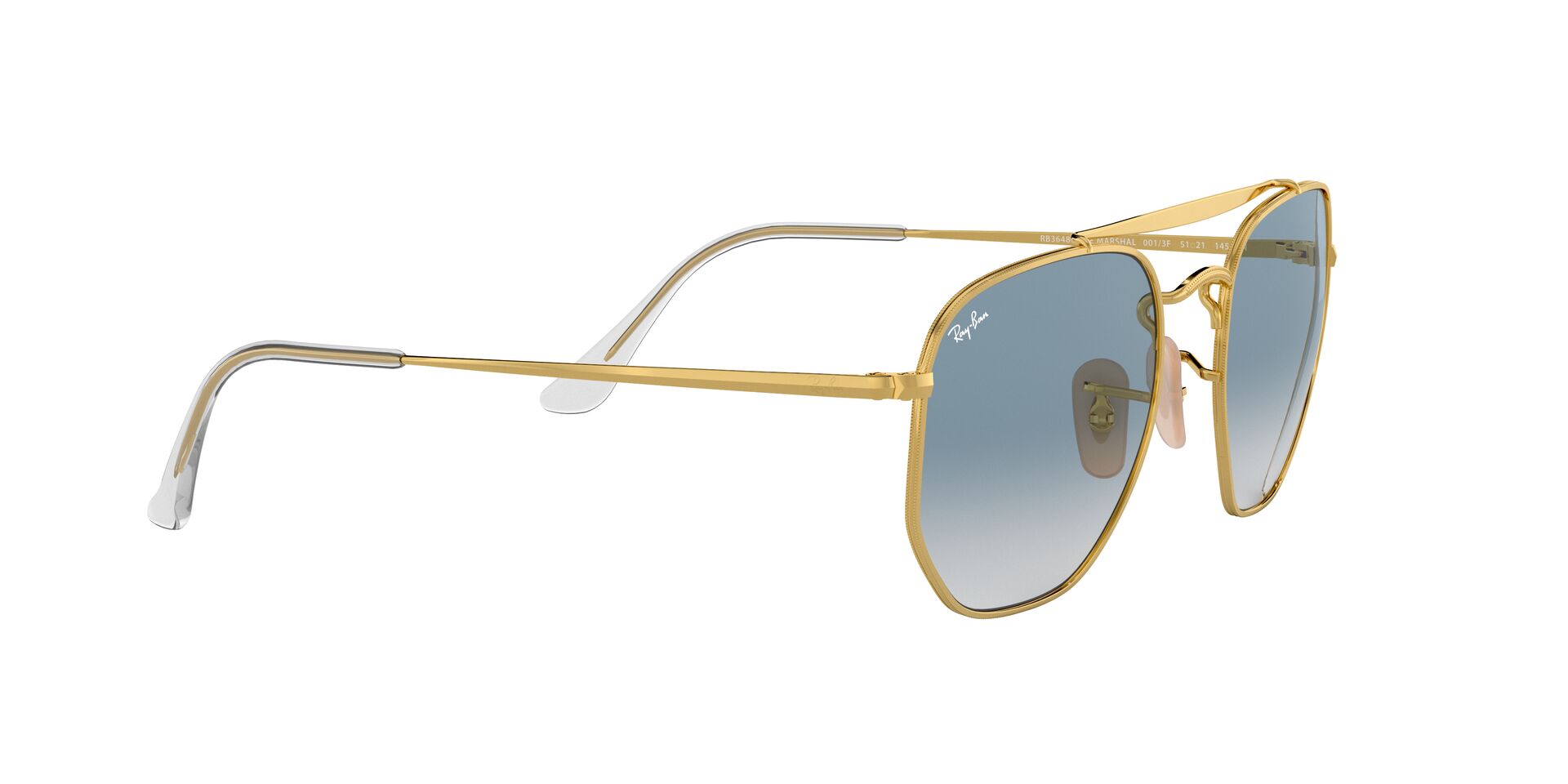 RAY-BAN RB3648 THE MARSHAL 001/3F 54