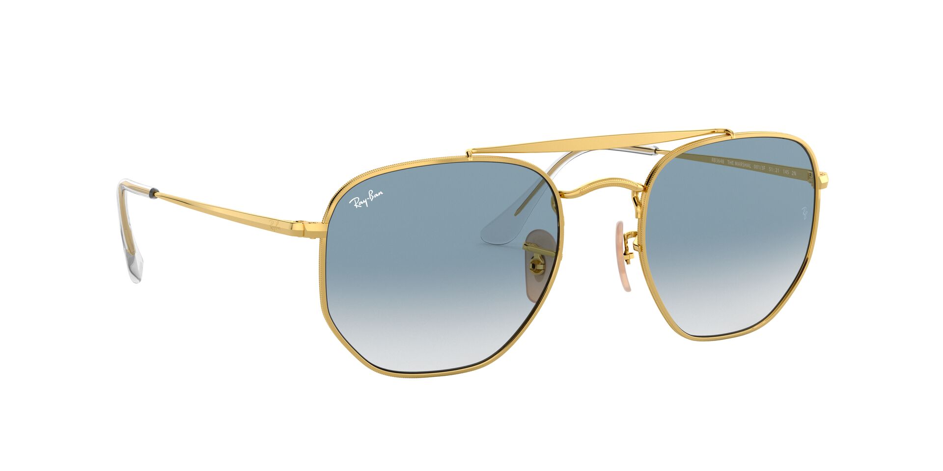 RAY-BAN RB3648 THE MARSHAL 001/3F 54